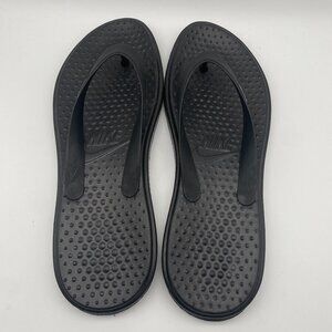 NIKE BLACK FLIP FLOP US MEN'S SIZE 14